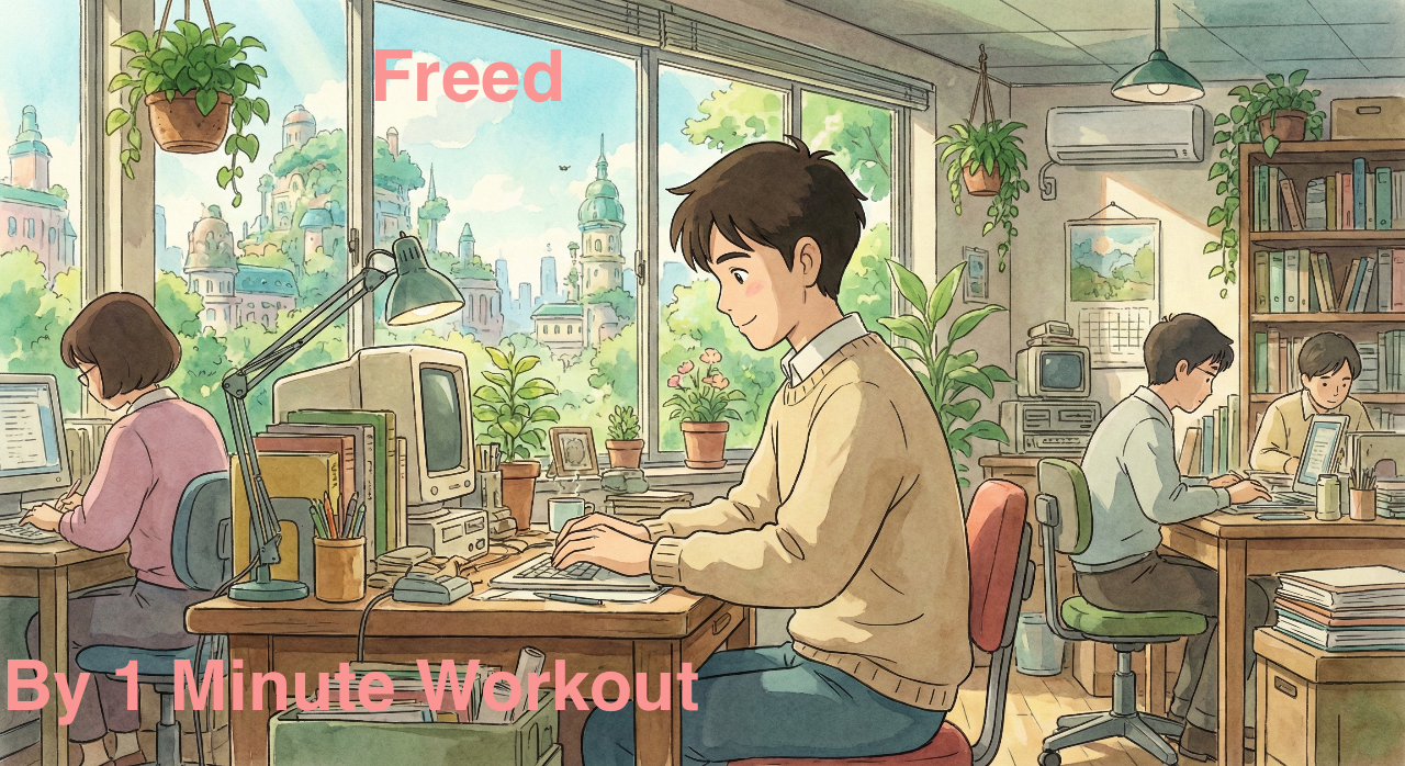 Working and exercising